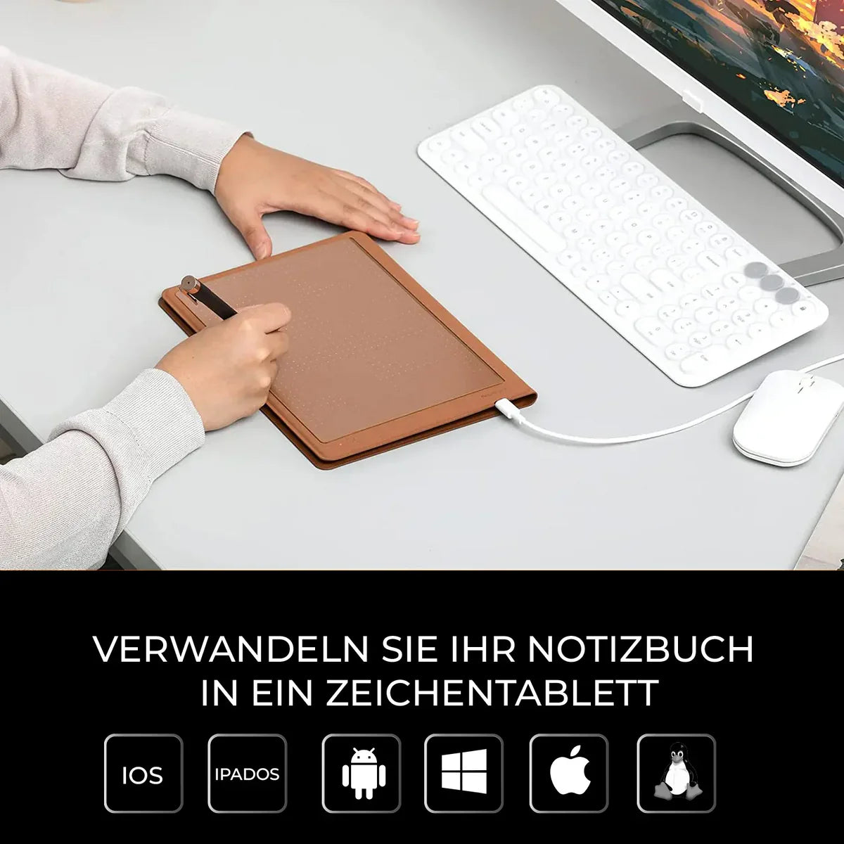 Huion Note - Intelligentes Notizbuch